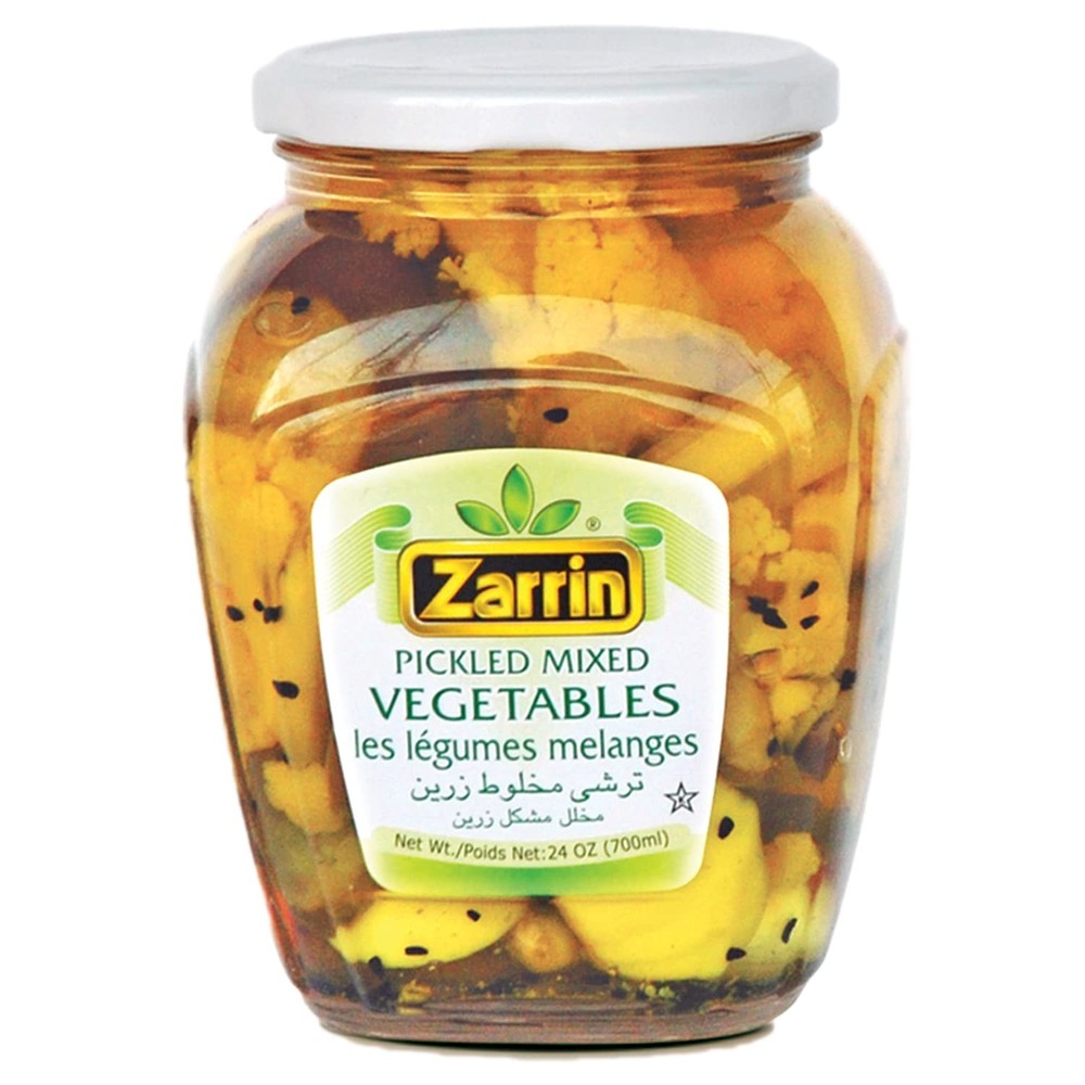 - Pickled Mixed Vegetables, 700 ml / 24 Oz