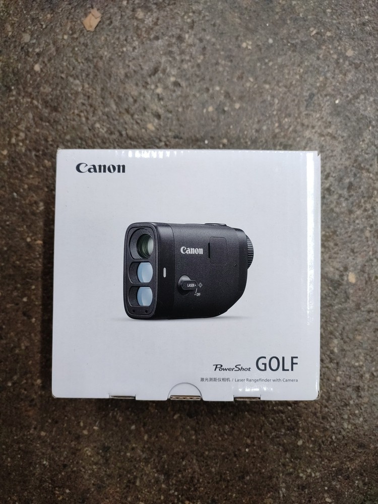 Canon PowerShot Golf Laser Rangefinder