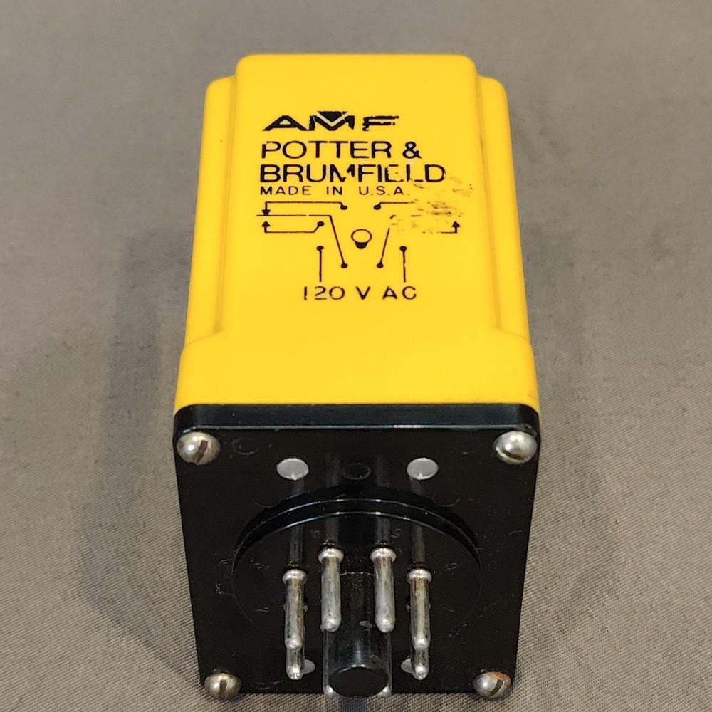 AMF CDB-38-70005 Potter & Brumfield Adjustable On-Delay Relay Timer