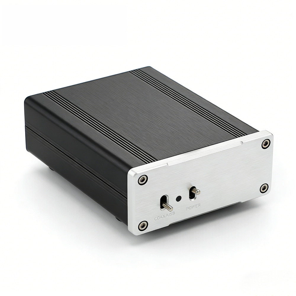 HiFi Wolfson WM8740+DIR9001+PCM2704 USB DAC Coax/USB Audio Decoder D/A Converter