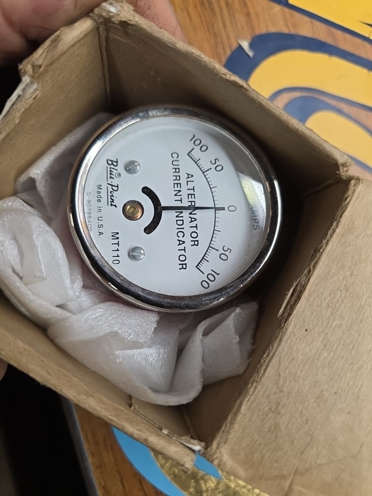 BLUE POINT MT110 ALTERNATOR CURRENT INDICATOR, 100A