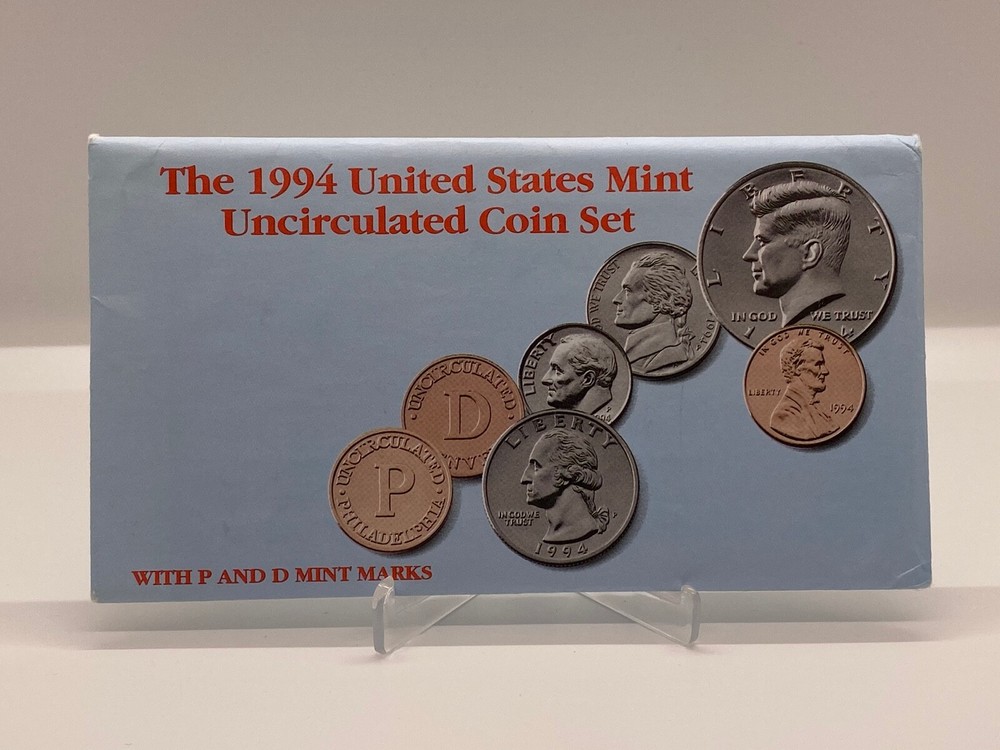 1994 Uncirculated Mint Set