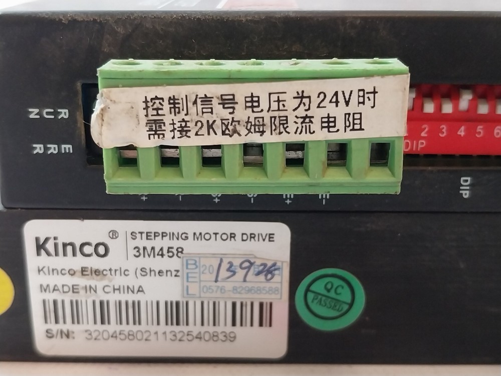 Kinco Electric 3M458 Microstep Stepper Motor Driver 24V