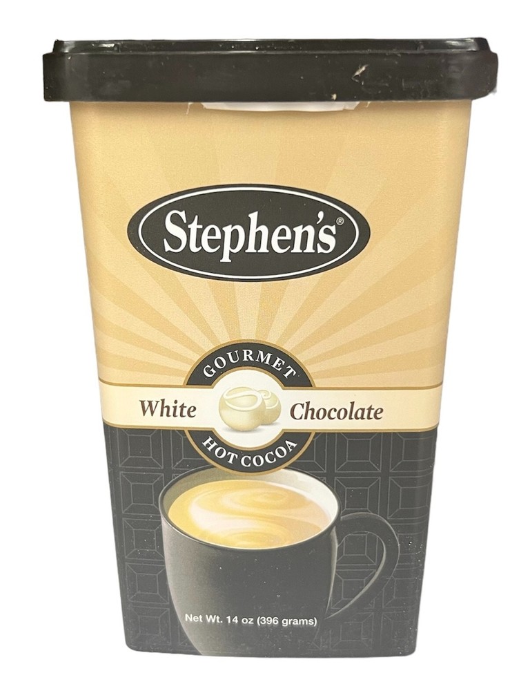Stephen's Gourmet White Chocolate Hot Cocoa Mix 14 oz Stephens