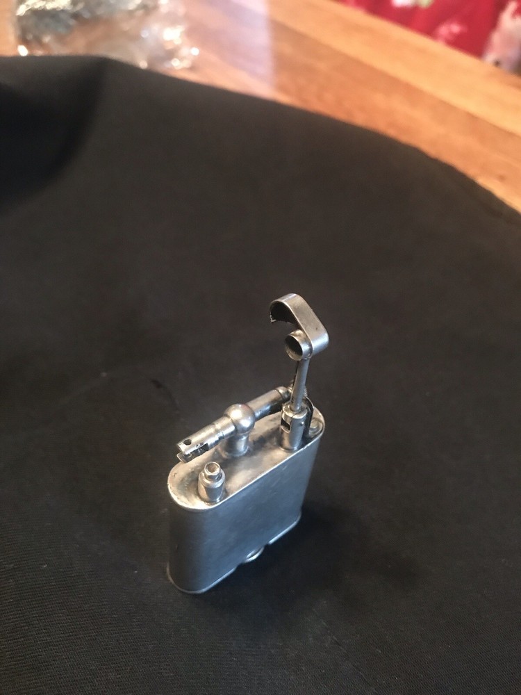 dunhill unique swiss vintage lighter Rare