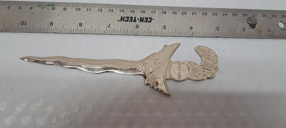 BRUNEI DAGGER, DECORATIVE 6.75 INCHES 12/12/7