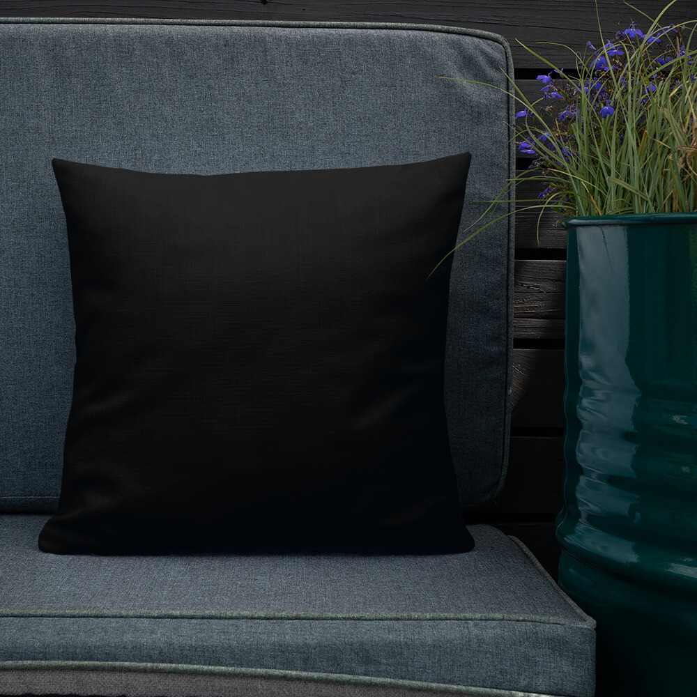 Queen Elizabeth Smoking Premium Pillow