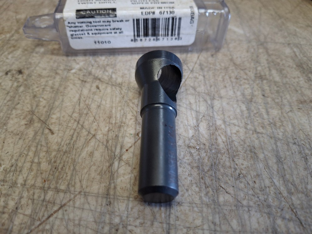Viking Drill Single Flute Pilotless Deburring Countersink .307" - 25/32" 67130