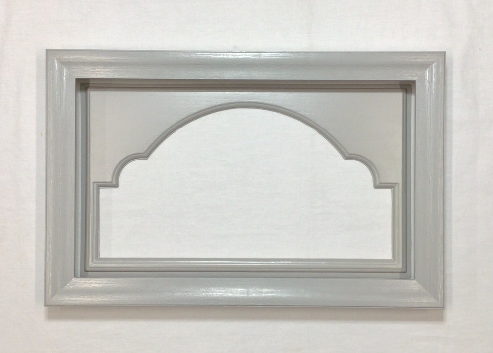 Gray Amarr Garage Door Window Kit Short Panel Frame Insert Grills Glass Options