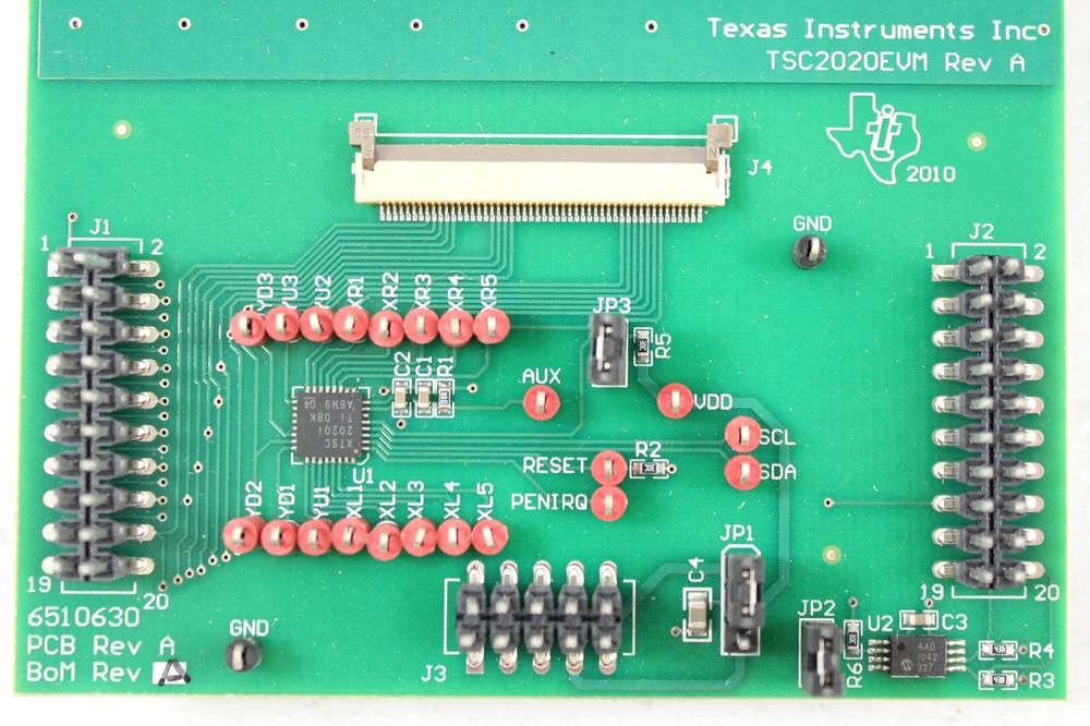 Texas Instruments TSC2020EVM TSC2020 Touch Screen Controller Interface 6510630