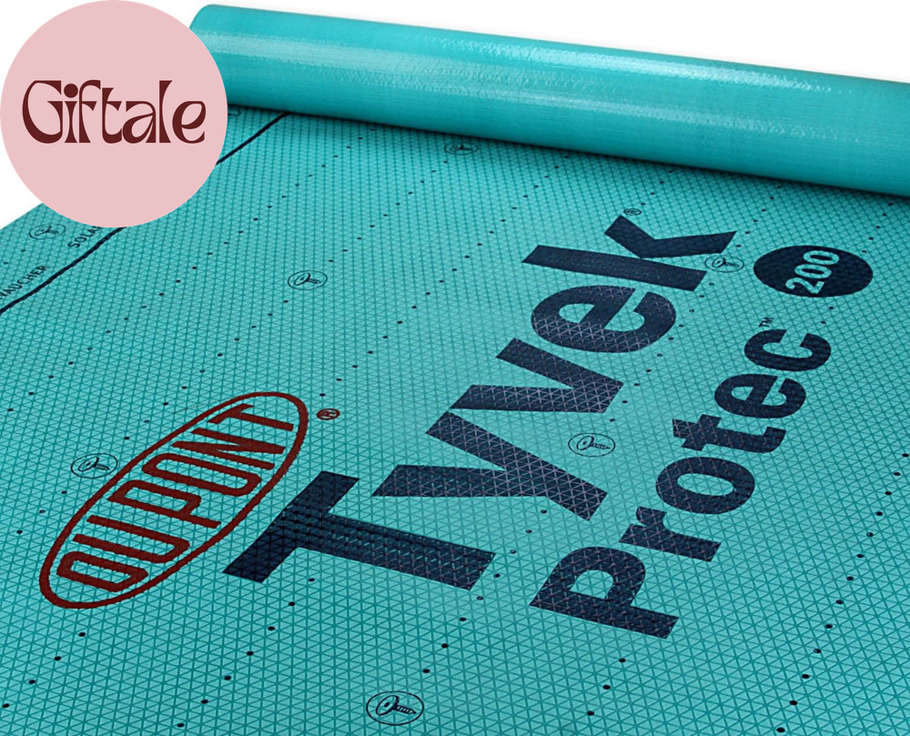 Protec 200 Roof Underlayment - 4' X 250' - 1 Roll