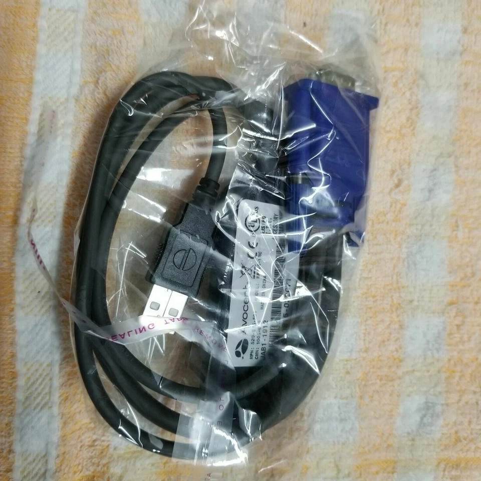 Avocent MPUIQ-VMC MergePoint KVM Switch USB Virtual Media Module Cable