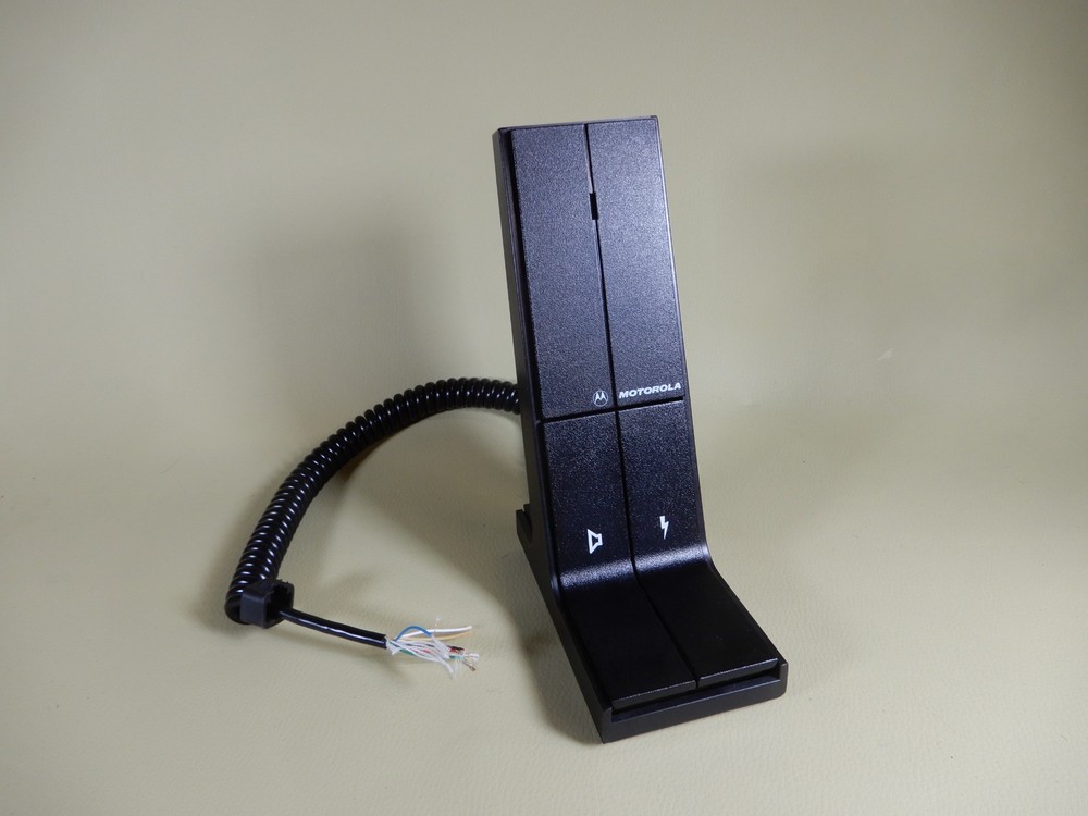 Motorola HMN 3000B 9369 Base Microphone Good Used Condition