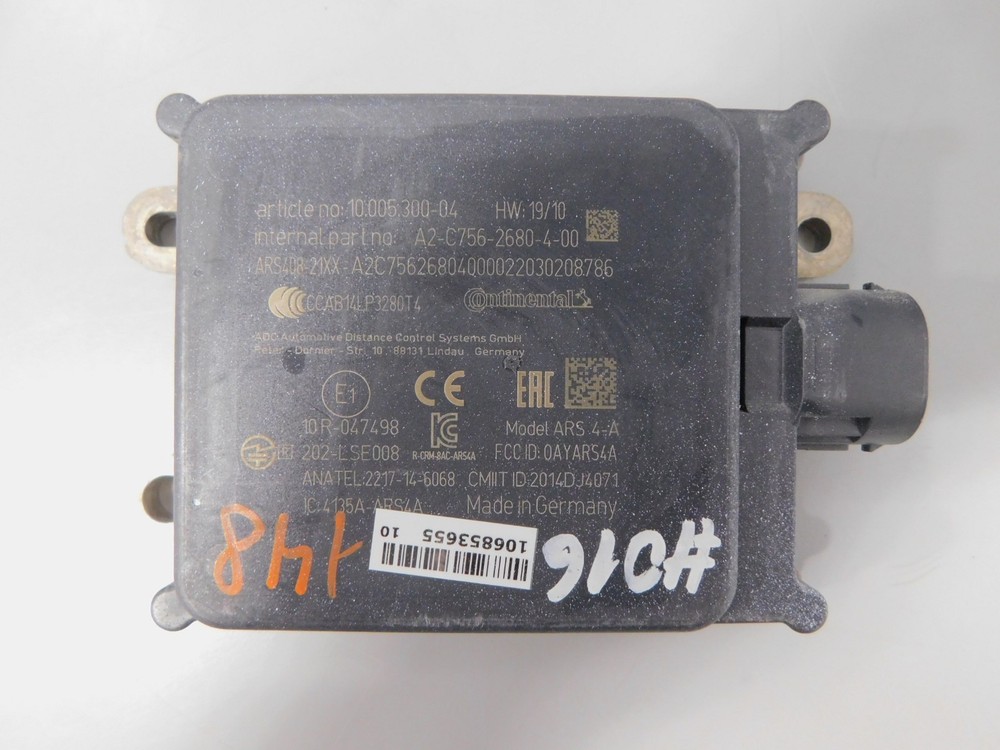 Continental  ARS4-A  ADC RADAR SENSOR / Lidar