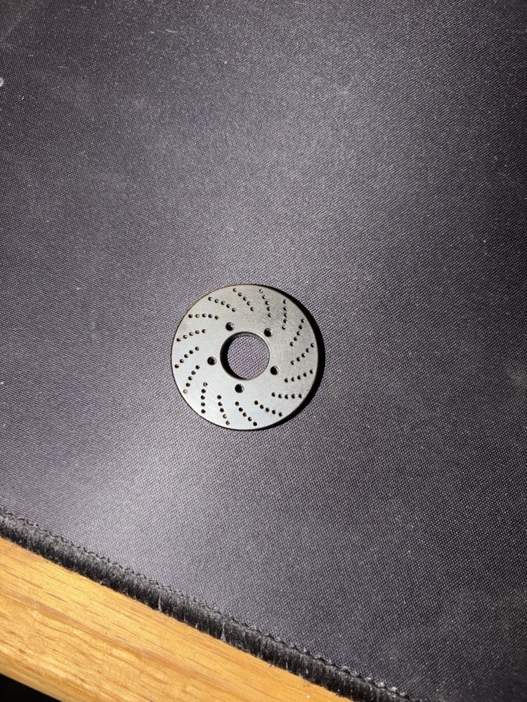 Kraken Golf "Brake Rotor" Marker - New