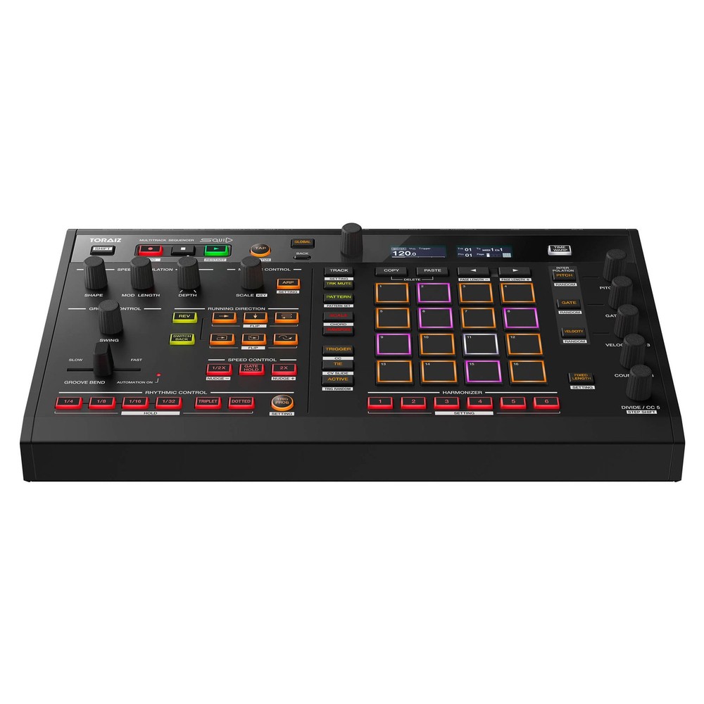 Pioneer DJ Toraiz SQUID - Creative Multitrack Sequencer