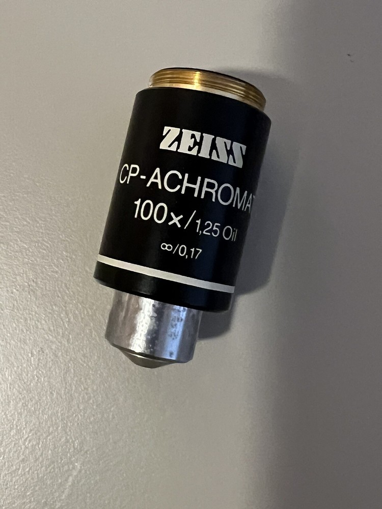 Zeiss CP Achromat 100x Microscope Objective