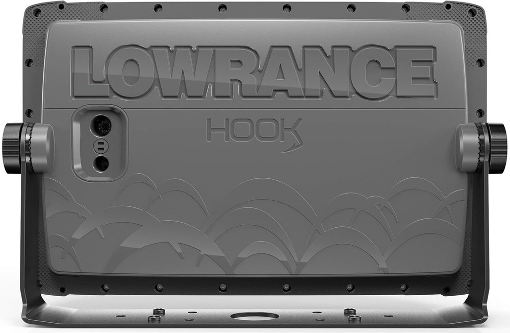 Lowrance HOOK2 12" Fishfinder Chartplotter w/ TripleShot Transducer & Nav+ Maps