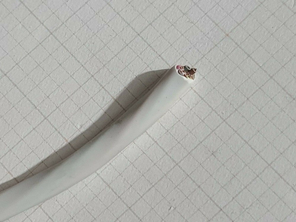 Lake Cable P2212C 22/12C Plenum Control/Communications Cable CMP White /50ft