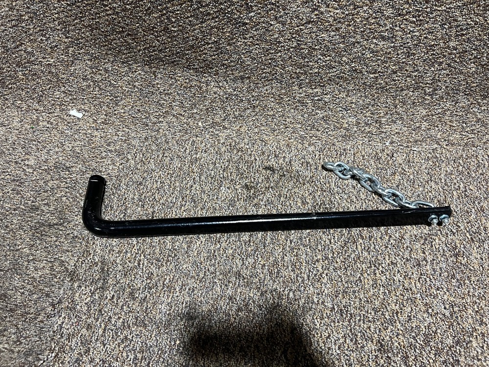 1000 LBS Replacement Spring Bar , Steel Black, Powder-Coated