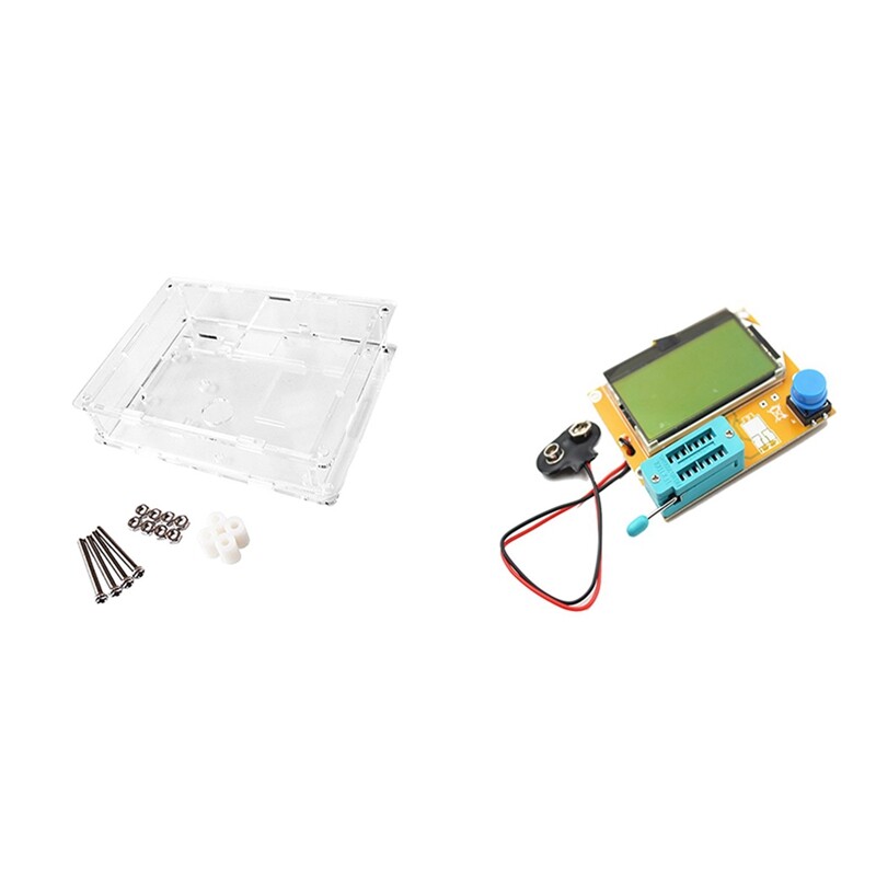 Shell for -T4 meters transistor tester diode triode capacity SCR inductive9467-