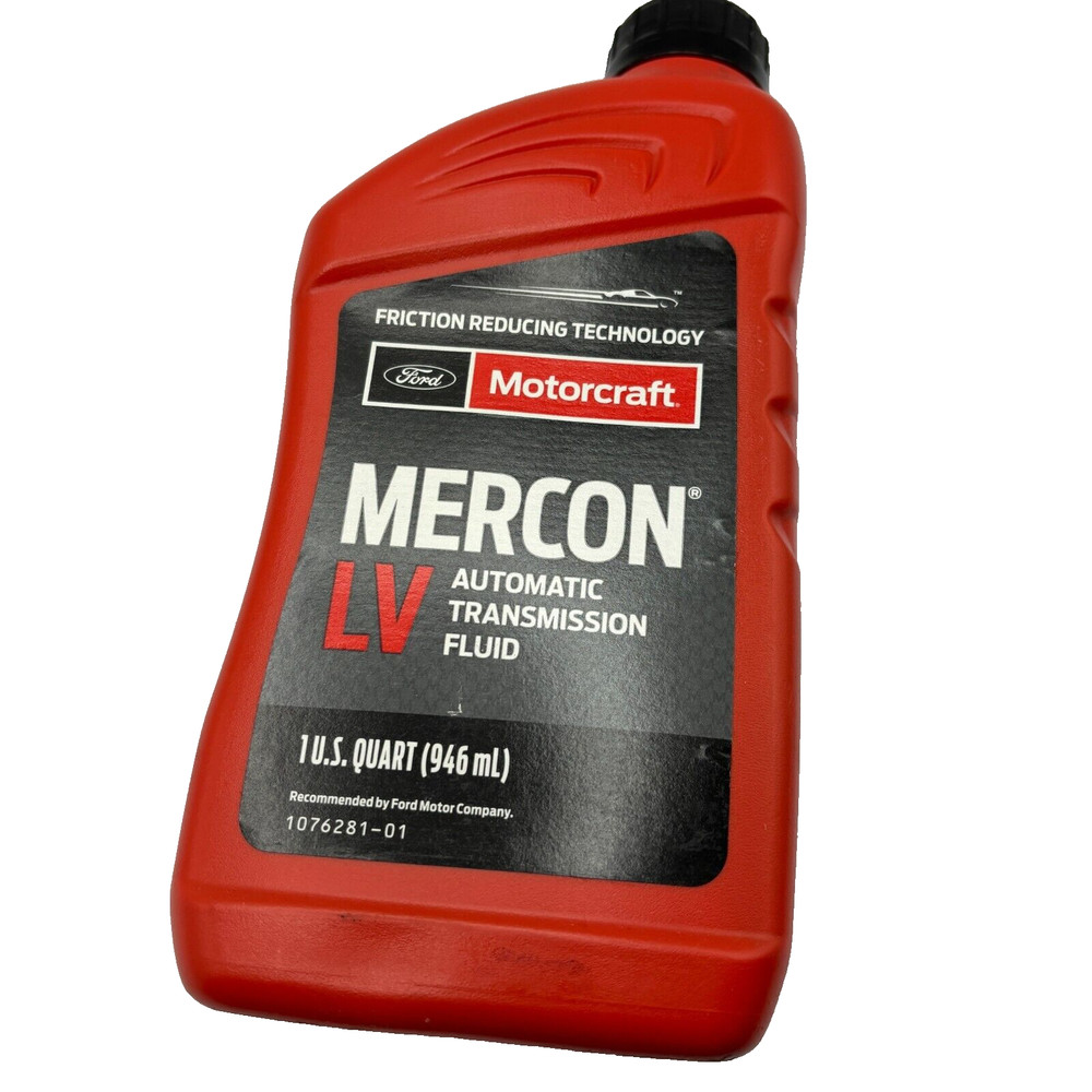 MOTORCRAFT MERCON LV AUTOMATIC TRANSMISSION FLUID ⭐
