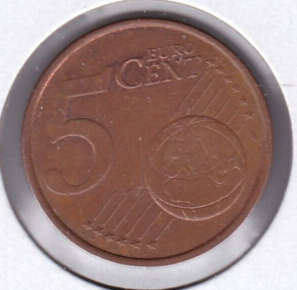 2006 5 Eurocent Spain