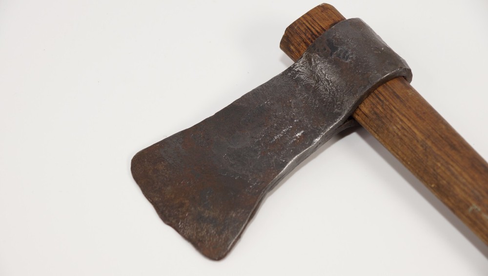 Hand-Forged Antique Throwing Tomahawk