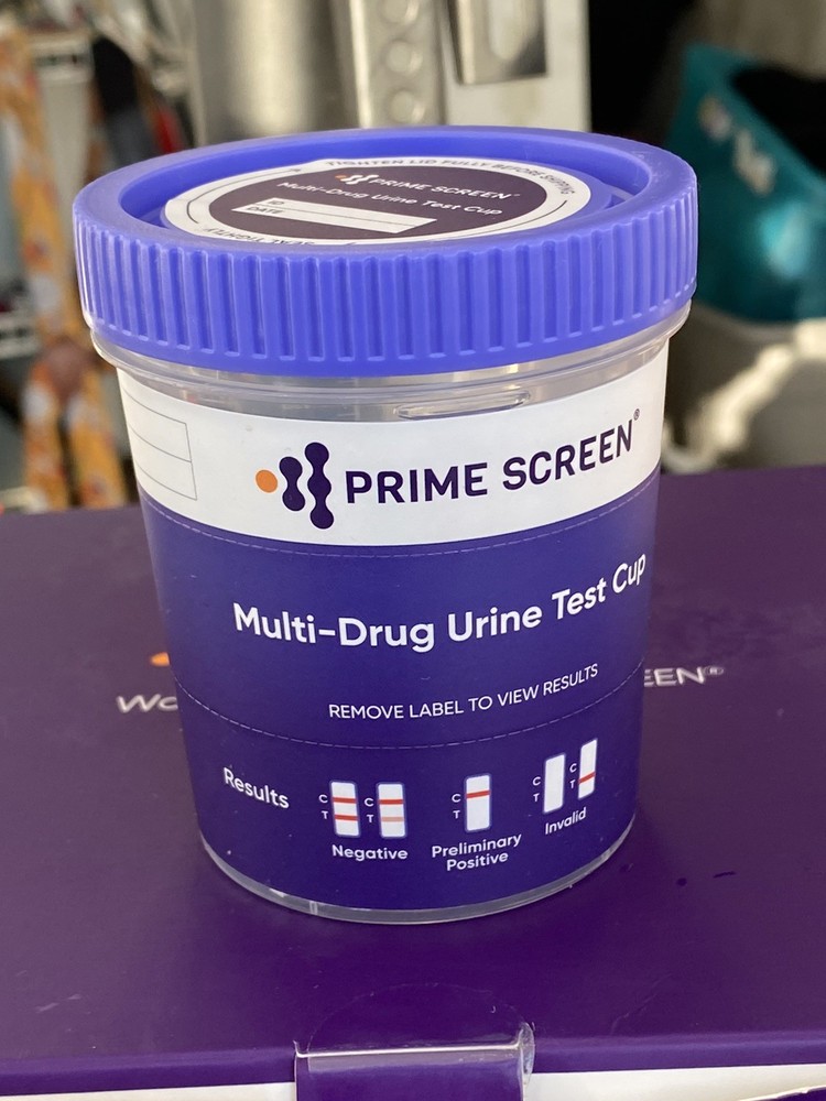 [5 Pack] 14 Panel Urine Drug Test Cup - Instant Testing 99% Accurate Testing