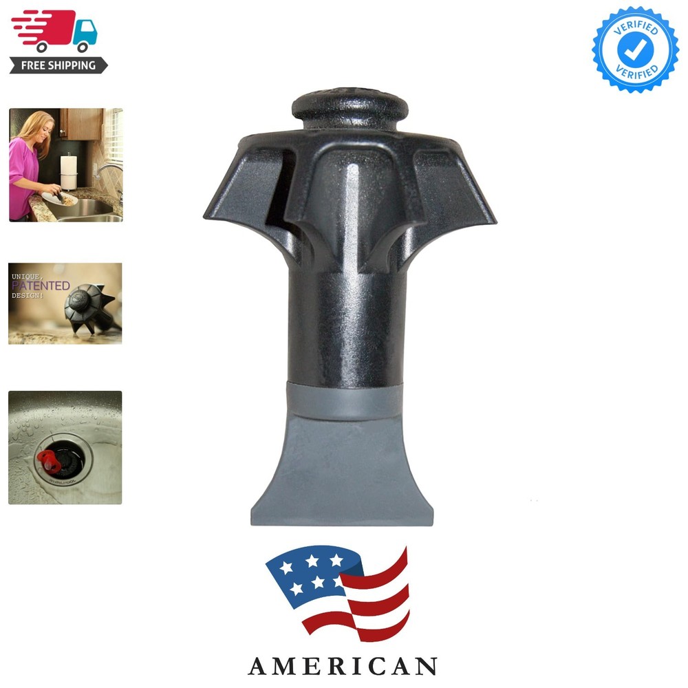 Disposal Genie Garbage Disposal Strainer | Kitchen Sink Drain Splash Guard | ...