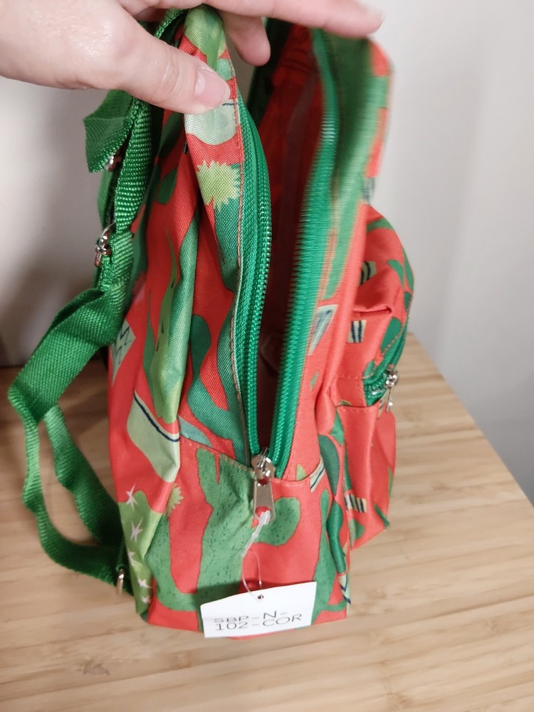 Cactus Small Backpack Kids Bag Summer Bag