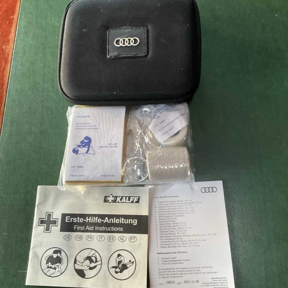 Audi Genuine First Aid Kit ZAW093108