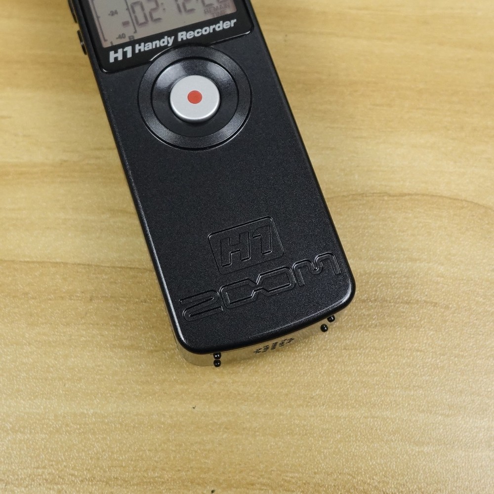 Zoom Handy Recorder H1 Portable With Accessory Pack and Memory Tested