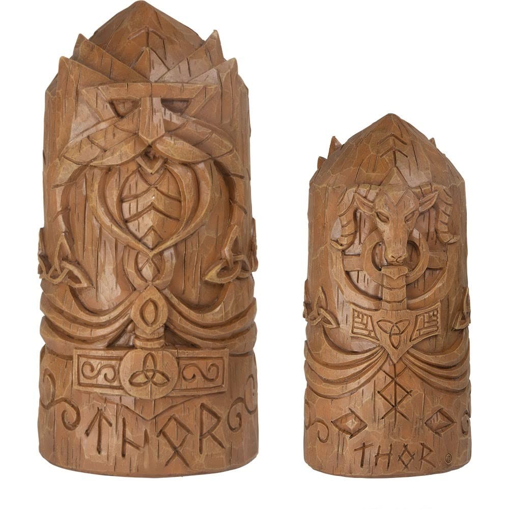 Kheops International Polyresin Statue - Thor