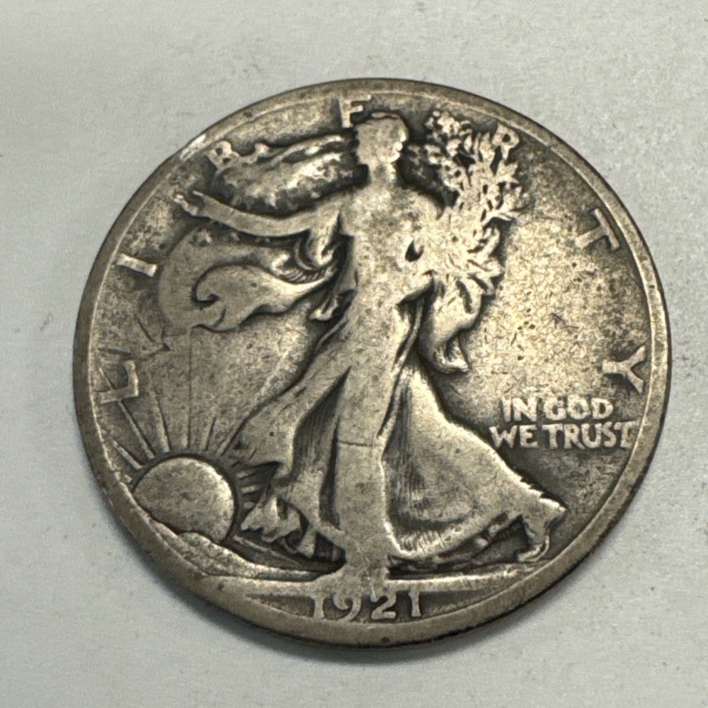 1921-S Walking Liberty Half Dollar G.