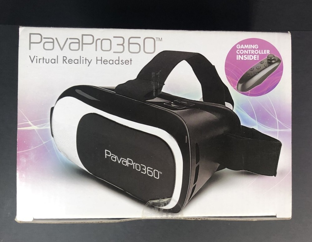 Pavapro360 Virtual Reality Headset & Remote Control