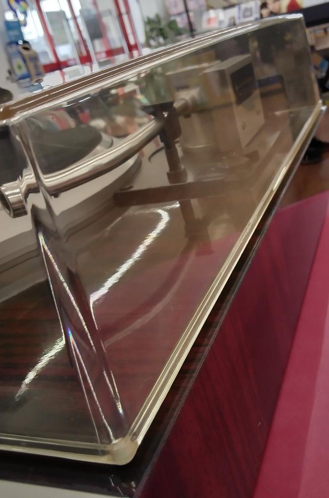 Victor QL-Y5 Quartz-Lock Direct Drive Turntable Used