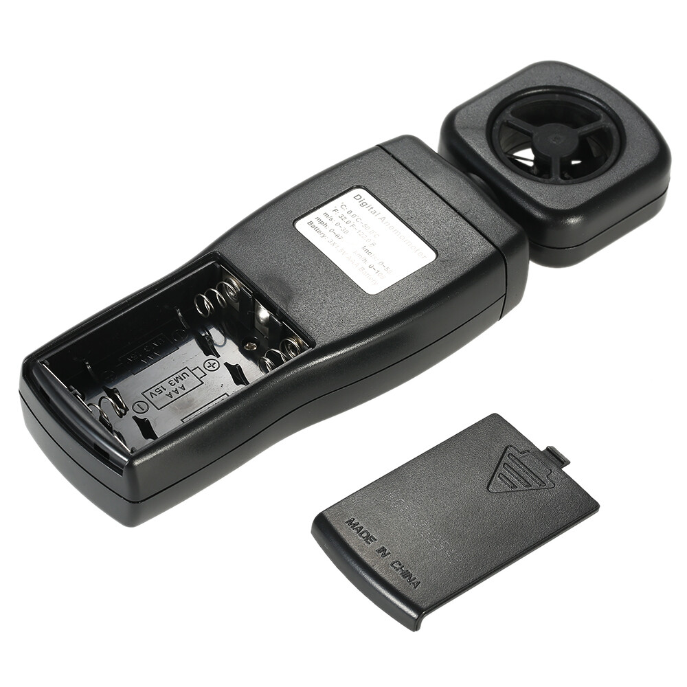 LCD Digital Wind Meter Anemometer Velocity Tester S2M4