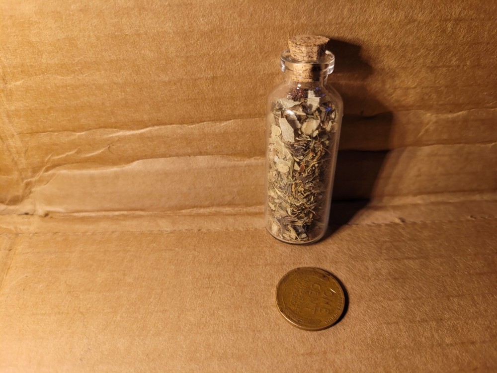 Protection From Evil And Nightmares Nightstand Vial