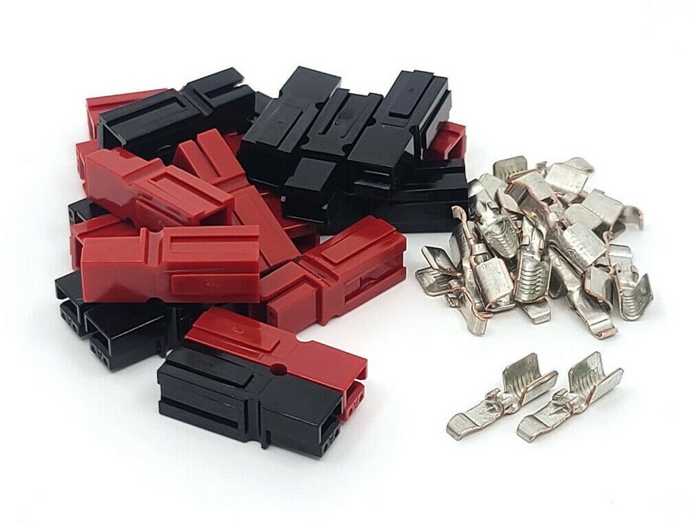 Authentic Anderson Powerpole Connector - 10 Sets - PP45 (45A)