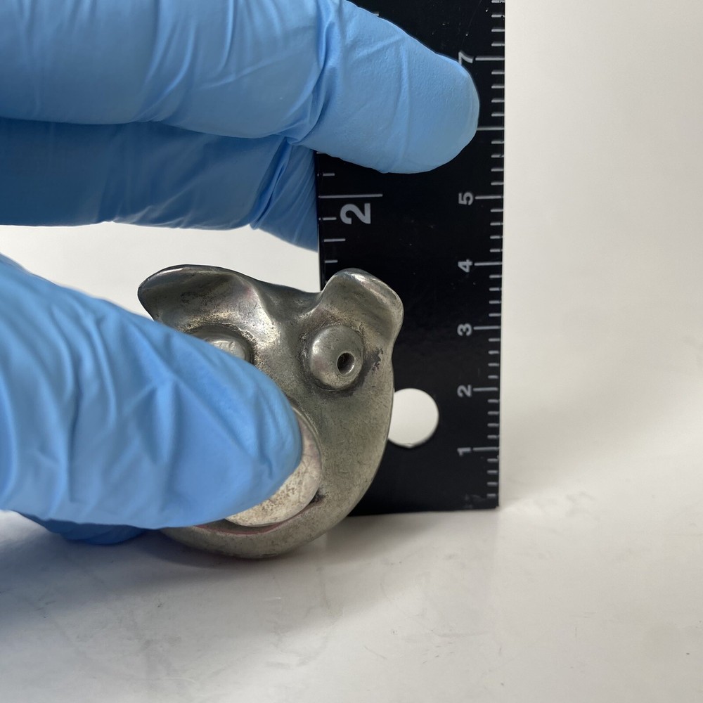 Roux Roux "Pig" Original Pewter Drawer Cabinet Pull