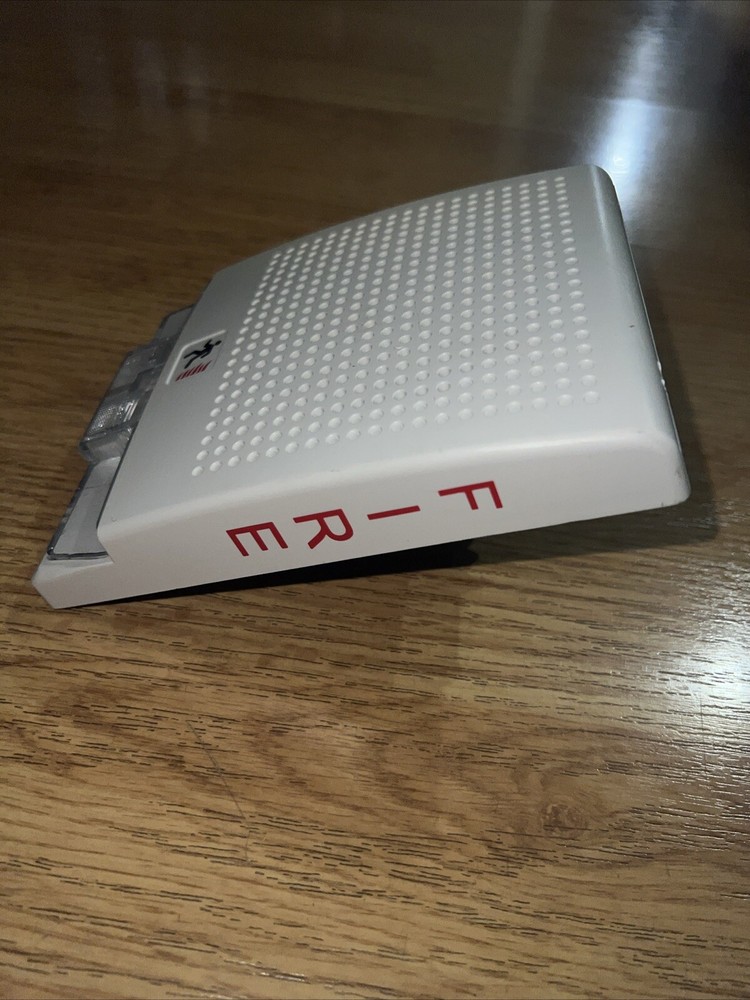 Edwards Genesis Wall Mount Speaker Strobe - White (G4HFWN-S7VMC)