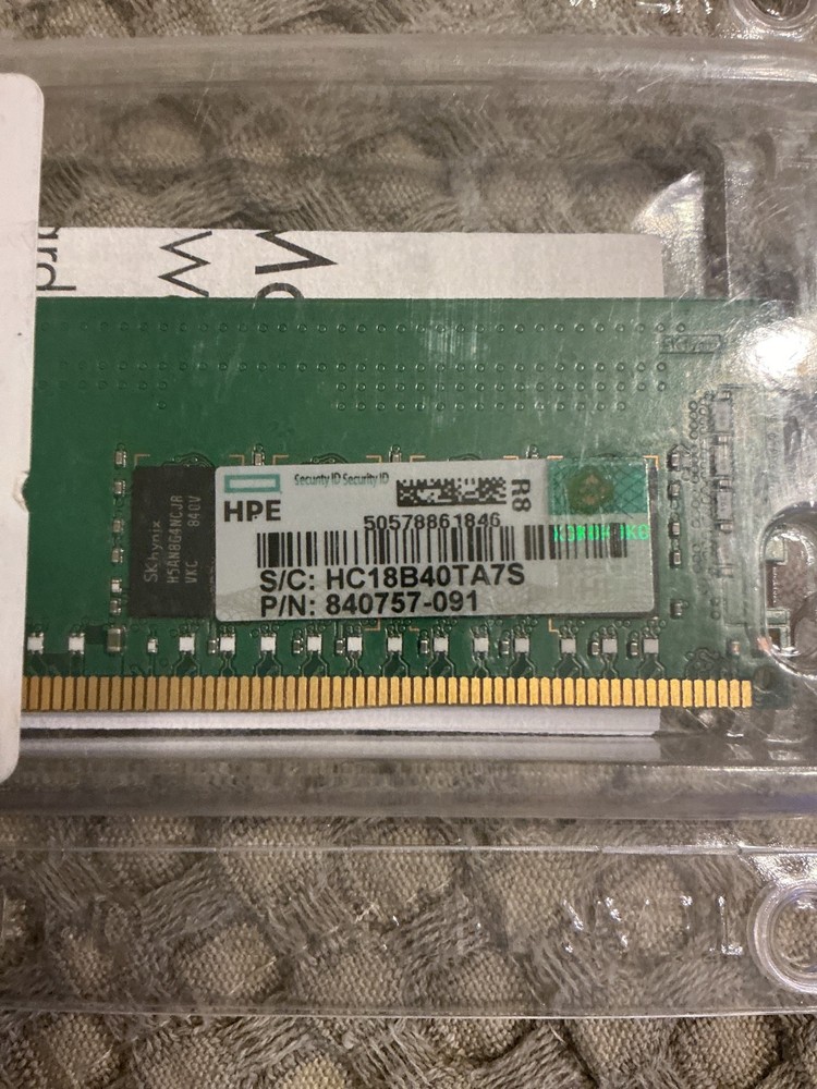 HPE 16GB DDR4 Server RAM Module