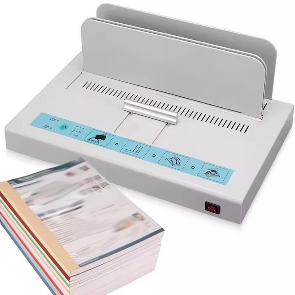 Thermal Binding Machine Hot Melt Machine for Folders