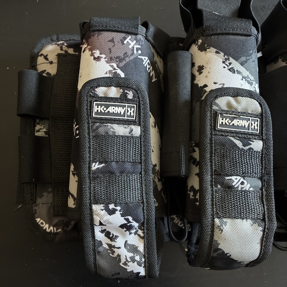 HK Army Eject 4+3 Paintball Harness - Digital Camo