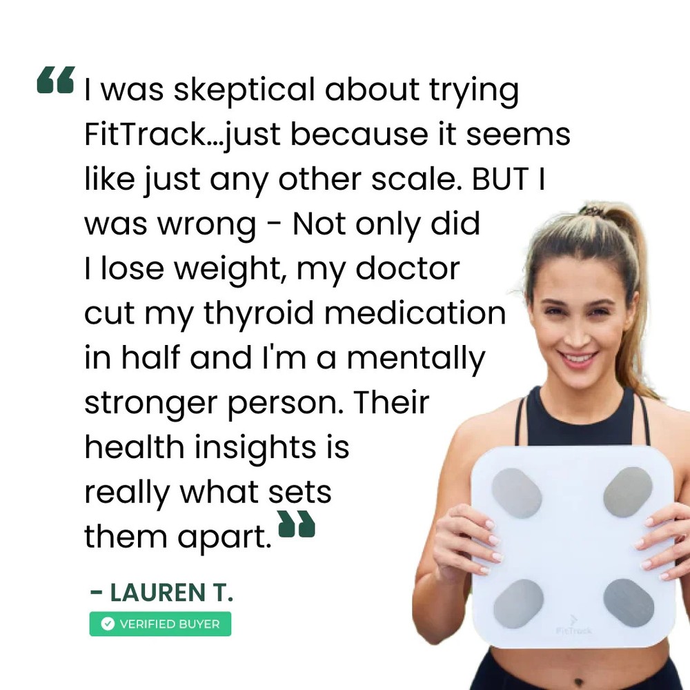 SMART SCALE FITTRACK BODY SCALE