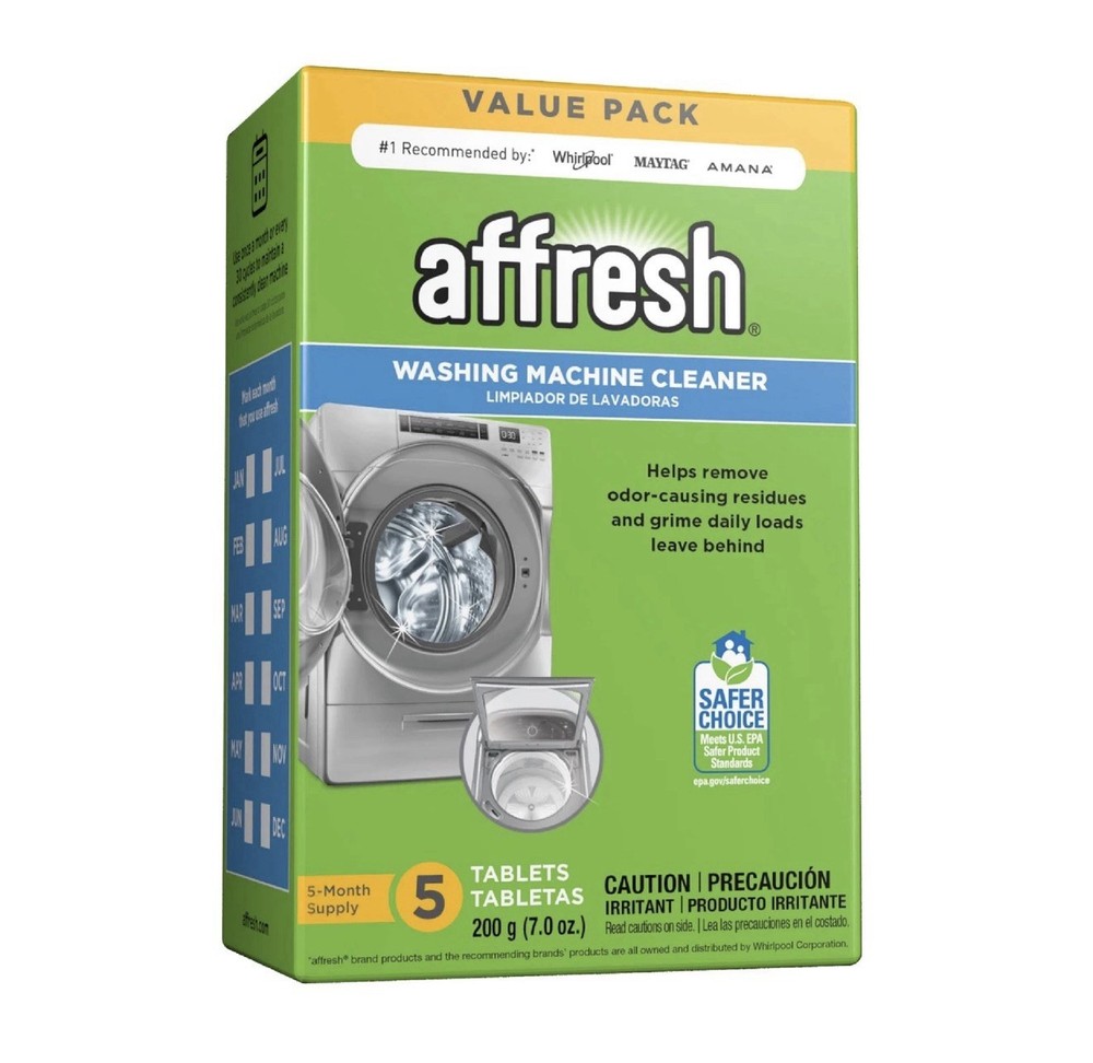 Washing Machine Cleaner, Cleans Front Load and Top Load Washers, Including HE...