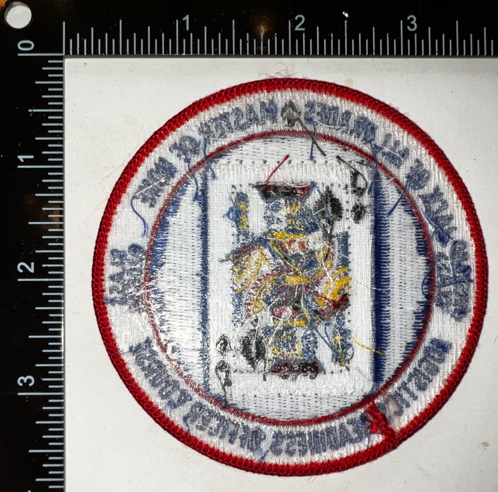 USN US Navy Logistics Readiness Officer Course Patch