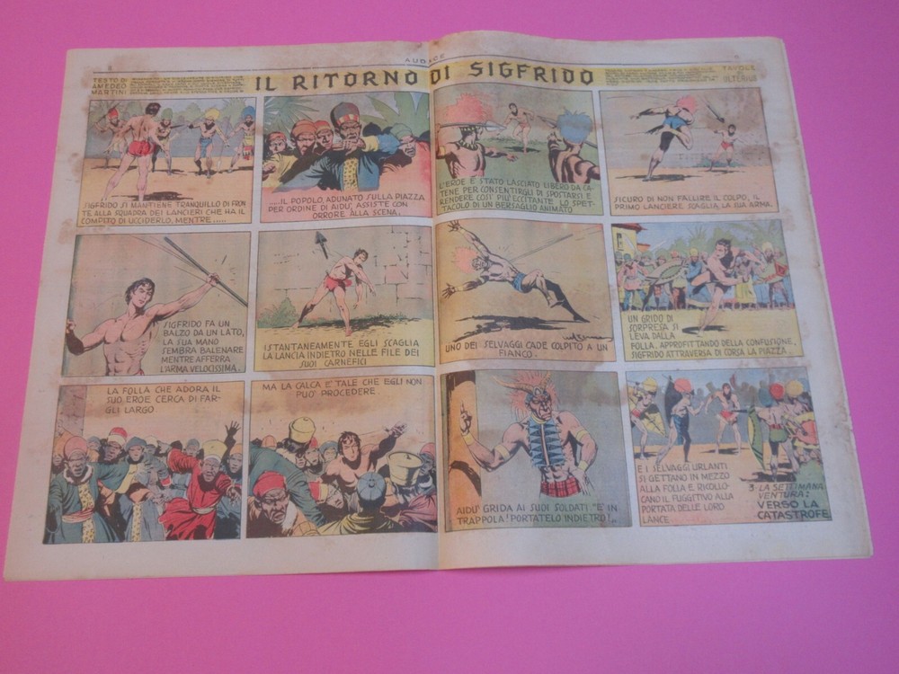 L'AUDACE No. 294 Saev 1939 Original EXCELLENT!!