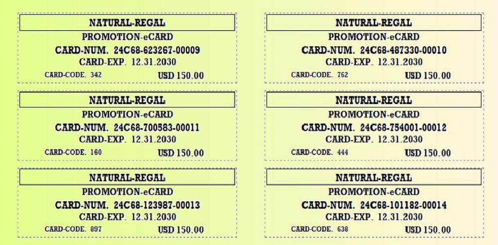 Store Giftcard Design Software - Loyalty Inventory Pos NUGN